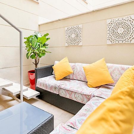 Maba/Private Backyard/Walk To Downtown/Large Smart Tv Apartamento Málaga Exterior foto